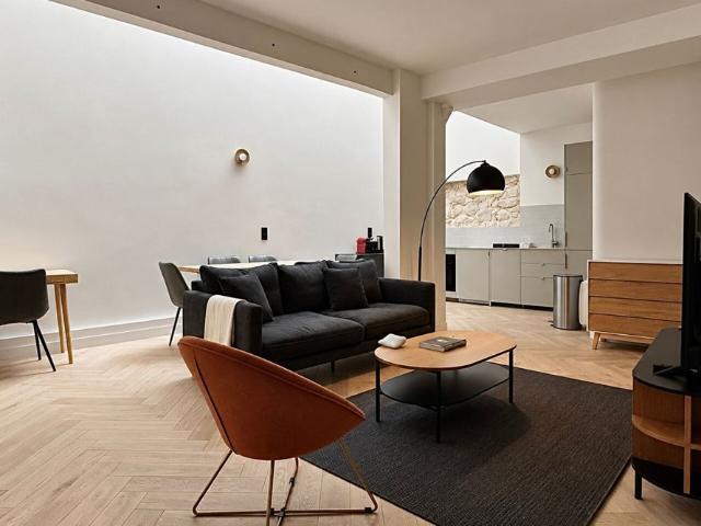 Appartement familial rénové Haut Marais