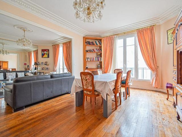 Appartement Familiale 145m² Paris 11ème
