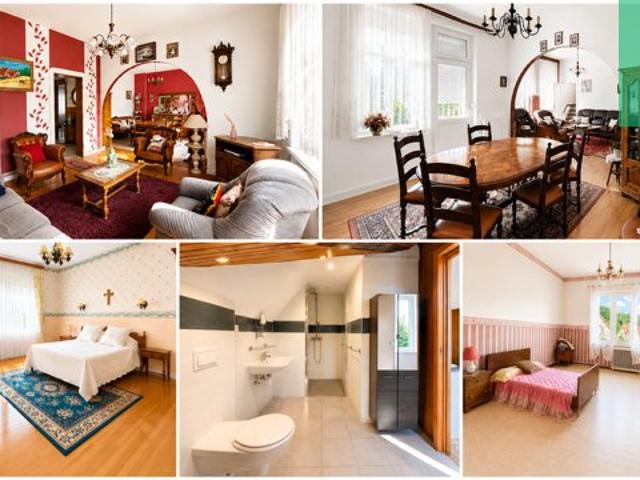 appartement familiale 171 m2 avec jardin
