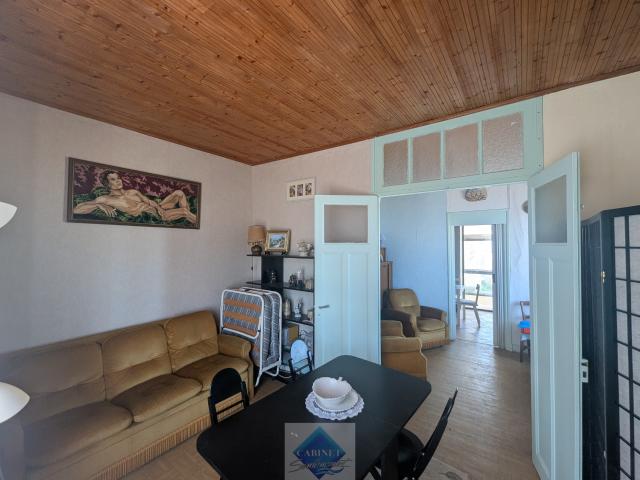 Appartement face mer, à 2 pas de la plage d'Onival