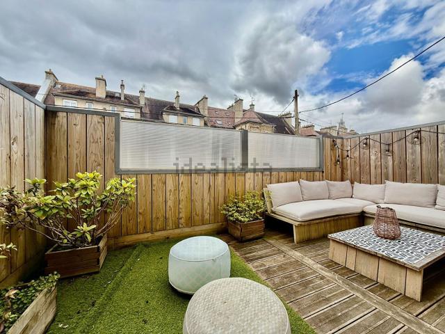 Appartement, Falaise
