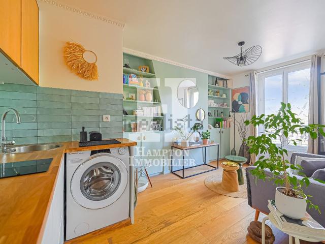 Appartement, Faubourg du Temple Hôpital Saint Louis, Paris