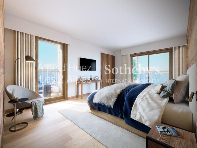Appartement Favier Situé aux pieds des pistes à l'Alpe d'Huez