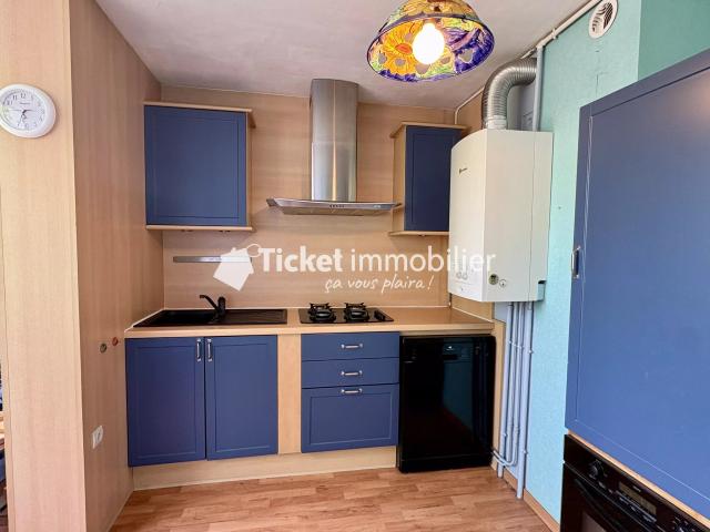 Appartement Fenouillet T3 69 m² climatisé avec place de parking et cave