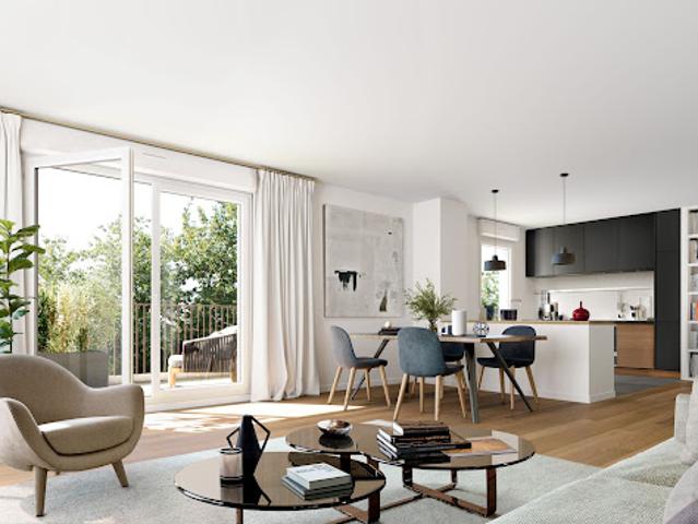 Appartement Ferney Voltaire 2 pièces Pur