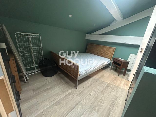 Appartement Fontaines Saint Martin 2 pièce s 26.15 m2