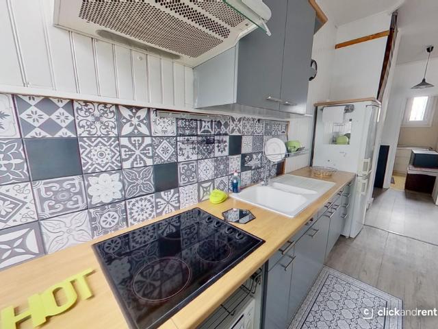 Appartement fonctionnel au cœur de Drancy