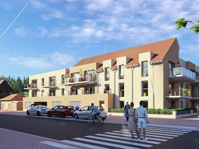 Appartement Fort Mahon Plage 2 pièces PROGRAMME NEUF FORT MAHON PLAGE