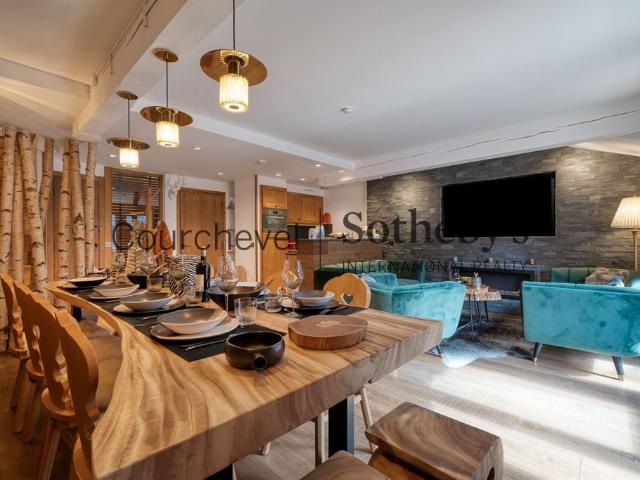 Appartement Forum Duplex proche des pistes au centre de Courchevel 1850
