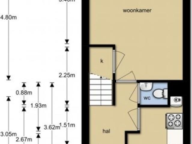 appartement for rent Alkmaar Amelandstraat
