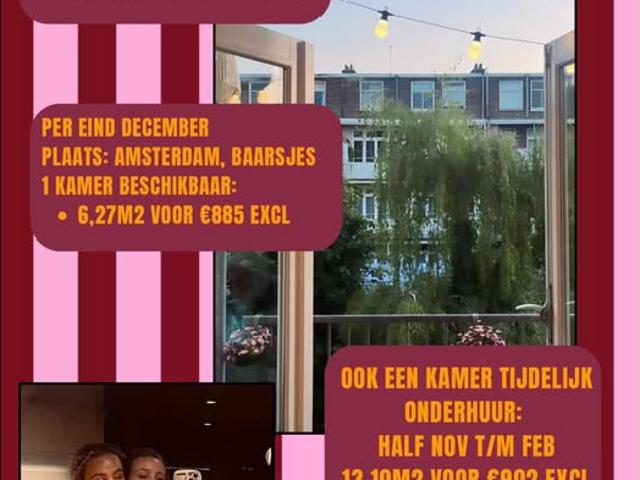 appartement for rent Amsterdam Bestevâerstraat