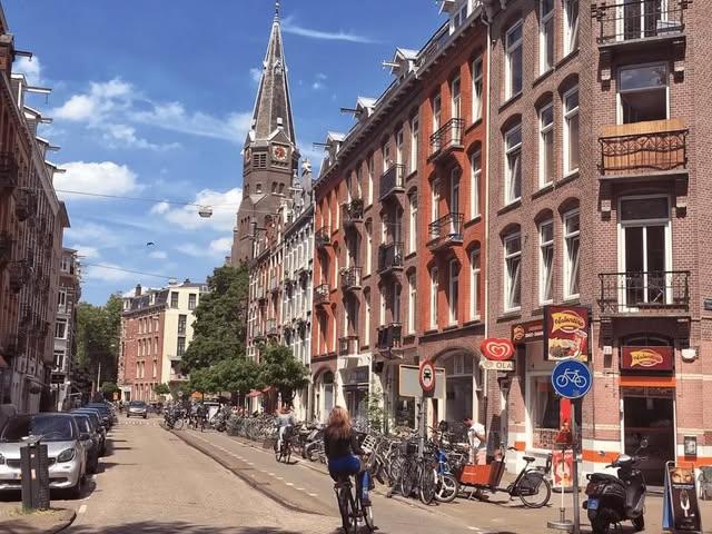 appartement for rent Amsterdam De Pijp
