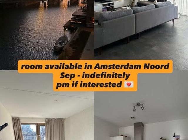 appartement for rent Amsterdam Overhoeks