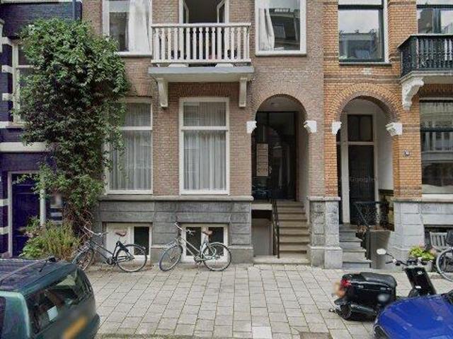 appartement for rent Amsterdam Van Eeghenstraat