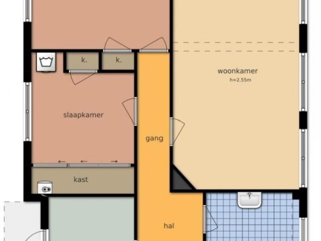 appartement for rent Arnhem Graslaan