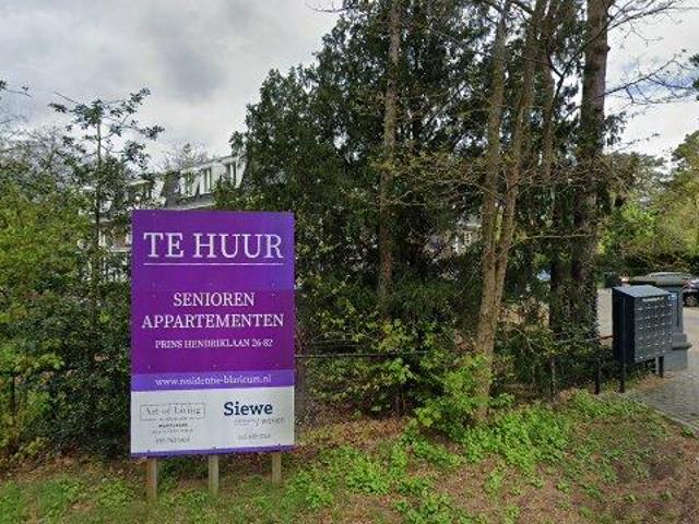 appartement for rent Blaricum Prins Hendriklaan
