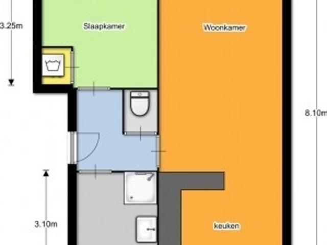 appartement for rent Breda Morsestraat