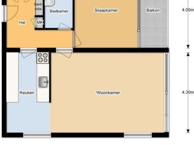 appartement for rent Enschede Heutinkstraat