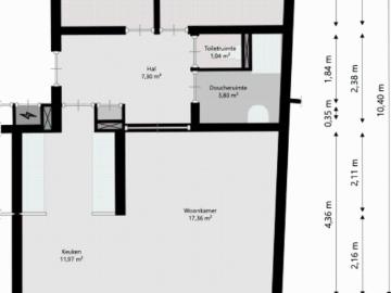 appartement for rent Groningen Oudeweg