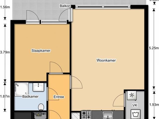appartement for rent Haarlem Waddenstraat