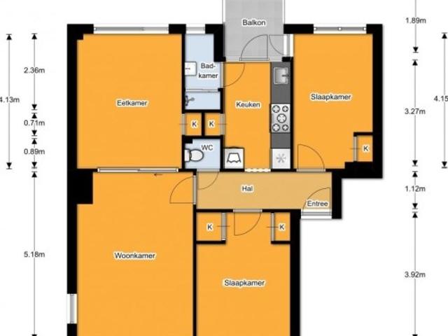 appartement for rent Hilversum Oosterengweg