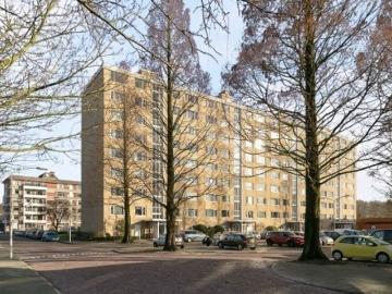 Wagnerplein, Fortuinwijk, Leiden, Zuid-Holland