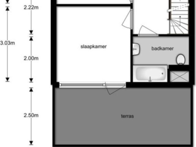 appartement for rent Maastricht Ovidiushof