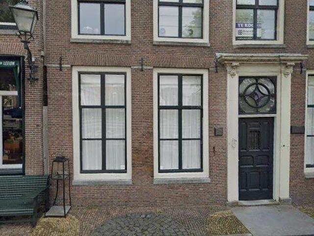 appartement for rent Muiden Herengracht