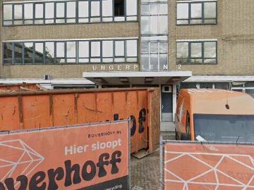 Spoorsingel, Provenierswijk, Gemeente Rotterdam, Zuid-Holland