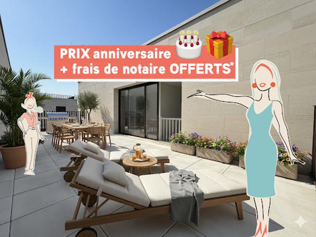 Appartement Floirac 5 pièces Paulette et Lulu