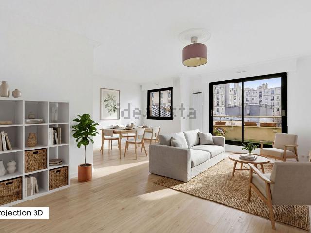 Appartement, Flandre Aubervilliers, Paris