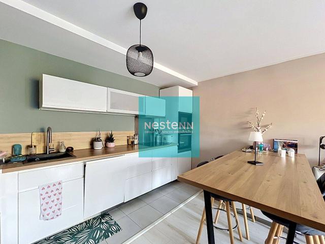 Appartement Franconville 3 pièces 60 M² Loué Meublé