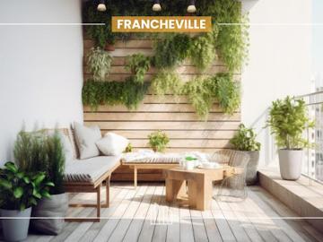 Appartement Francheville 2 pièces CLOS MARIBEL PROX PARC