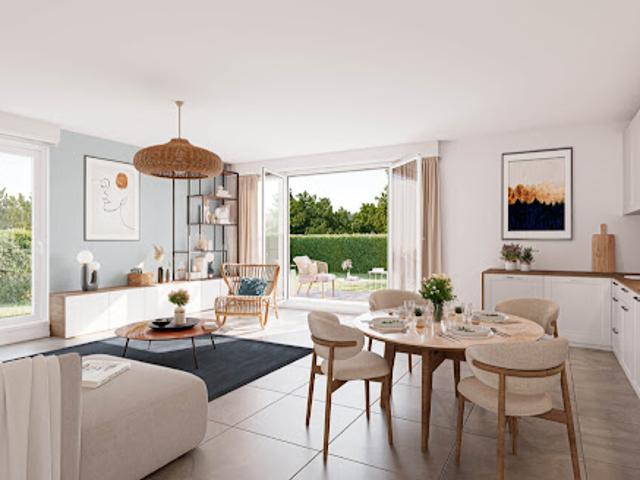 Appartement 4 pièces 108 m2