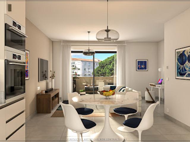 Appartement 3 pièces 69 m2