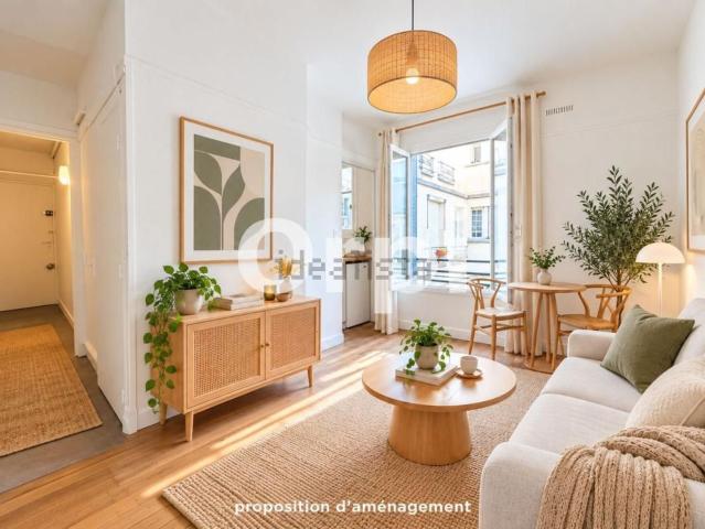 Appartement, Gambetta, Paris