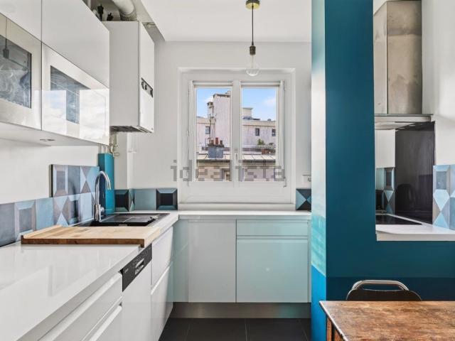 Appartement, Gambetta, Paris