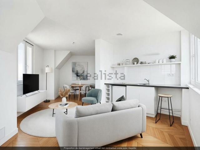 Appartement, Gambetta, Paris