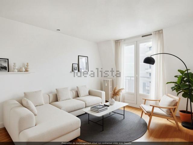 Appartement, Gambetta, Paris