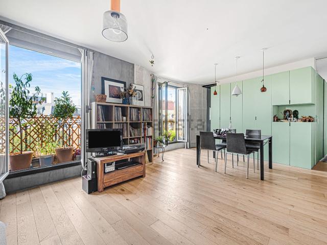 Appartement, Gambetta, Paris