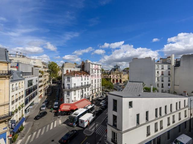 Appartement, Gambetta, Paris