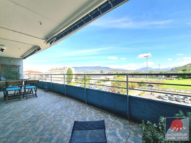 Appartement Gaillard 3 pièce s meublé 65 m2