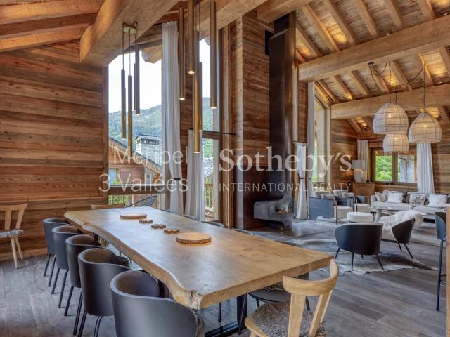 Appartement Galta Espaces généreux au cœur du quartier authentique de Méribel Village