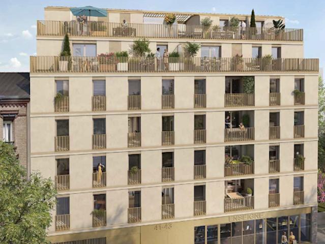 Appartement Gentilly 1 pièce GENTILLY