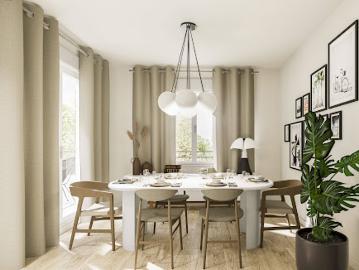 Appartement Gentilly 2 pièces Gentilly à 100m de la nouvelle station M14