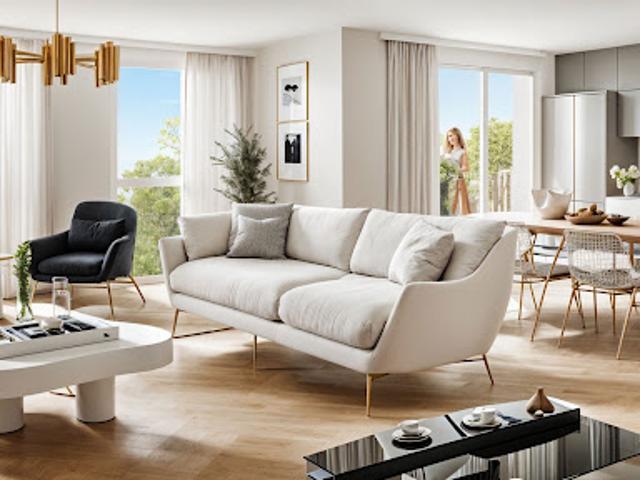 Appartement Genas 4 pièces Genas à 15 min de l'entrée de Lyon