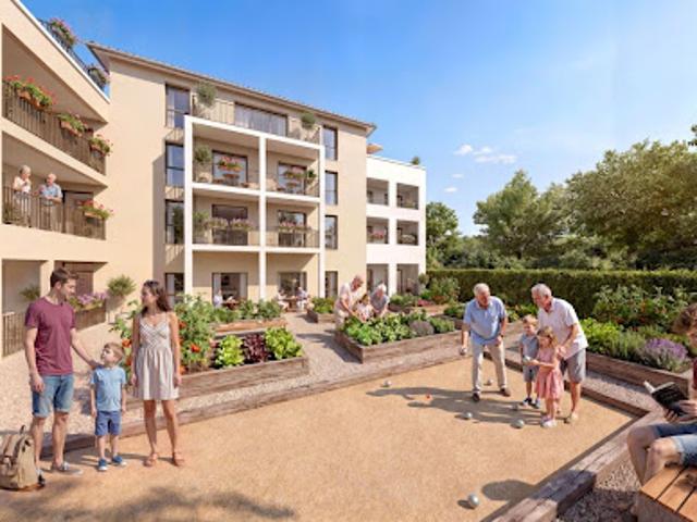 Appartement 1 pièce 22 m2
