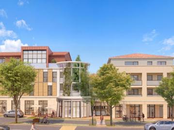 Appartement Genas 2 pièces Résidence Firmin