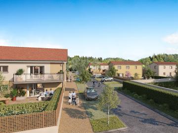 Appartement Genas 3 pièces Les Villas Gambetta