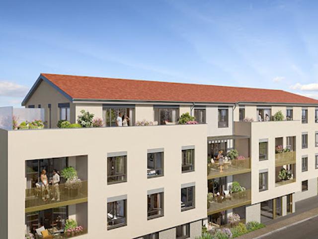 Appartement 3 pièces 66 m2